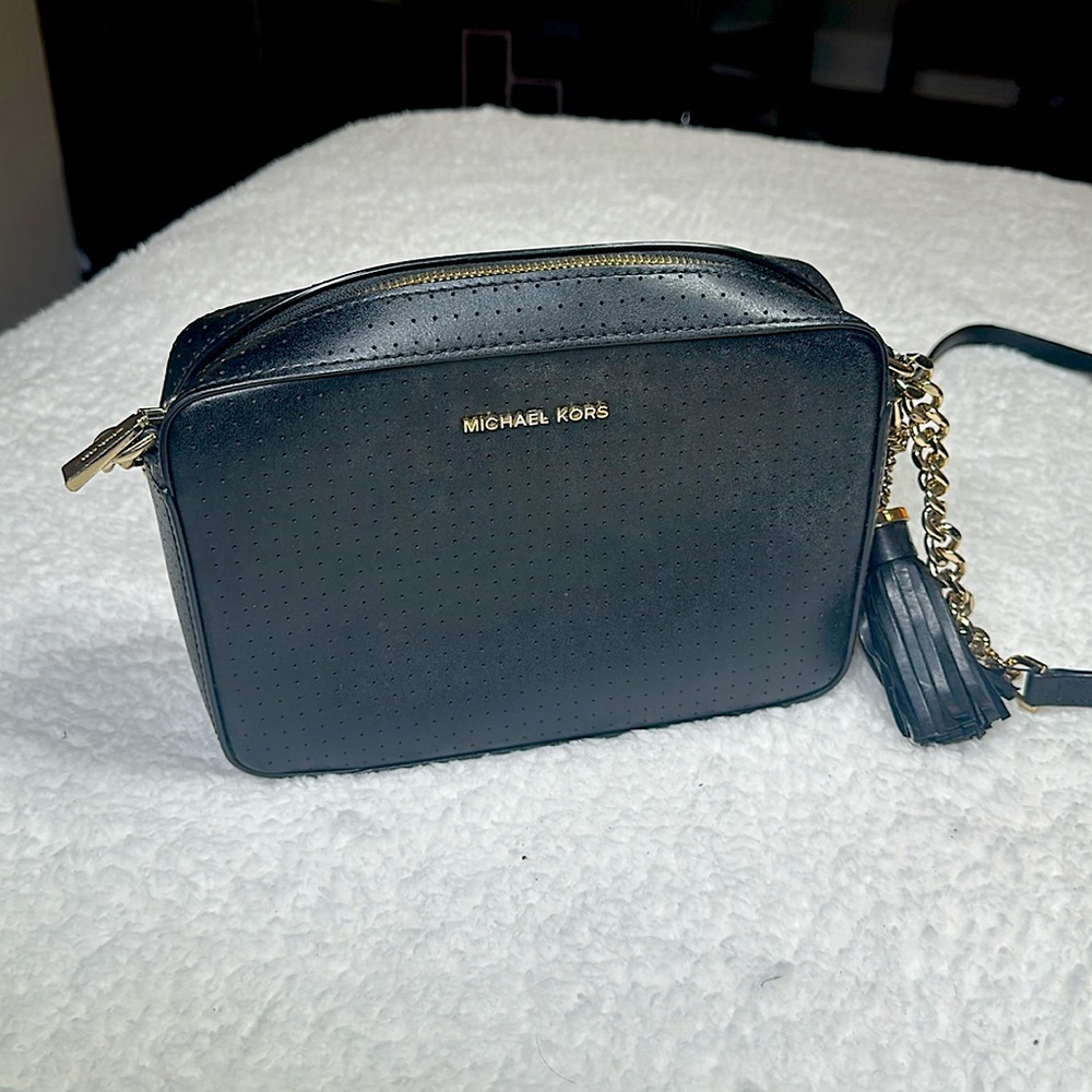 MICHAEL KORS Leather Crossbody Bag